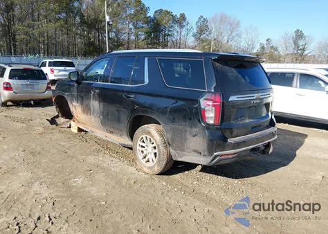 2021 Chevrolet Tahoe 4Wd Lt z USA, uszkodzony, nr VIN 1GNSKNKD0MR341049